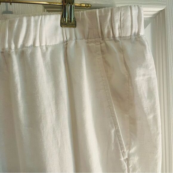 Eileen Fisher Linen Wide Leg Pants - Picture 6 of 11